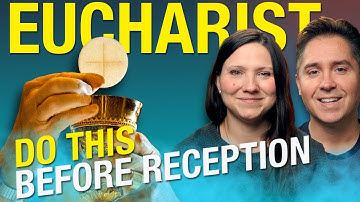 Advent Reflection: Do This Before Receiving The Eucharist