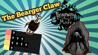 The Bearger Claw Ranking All Cursed Items