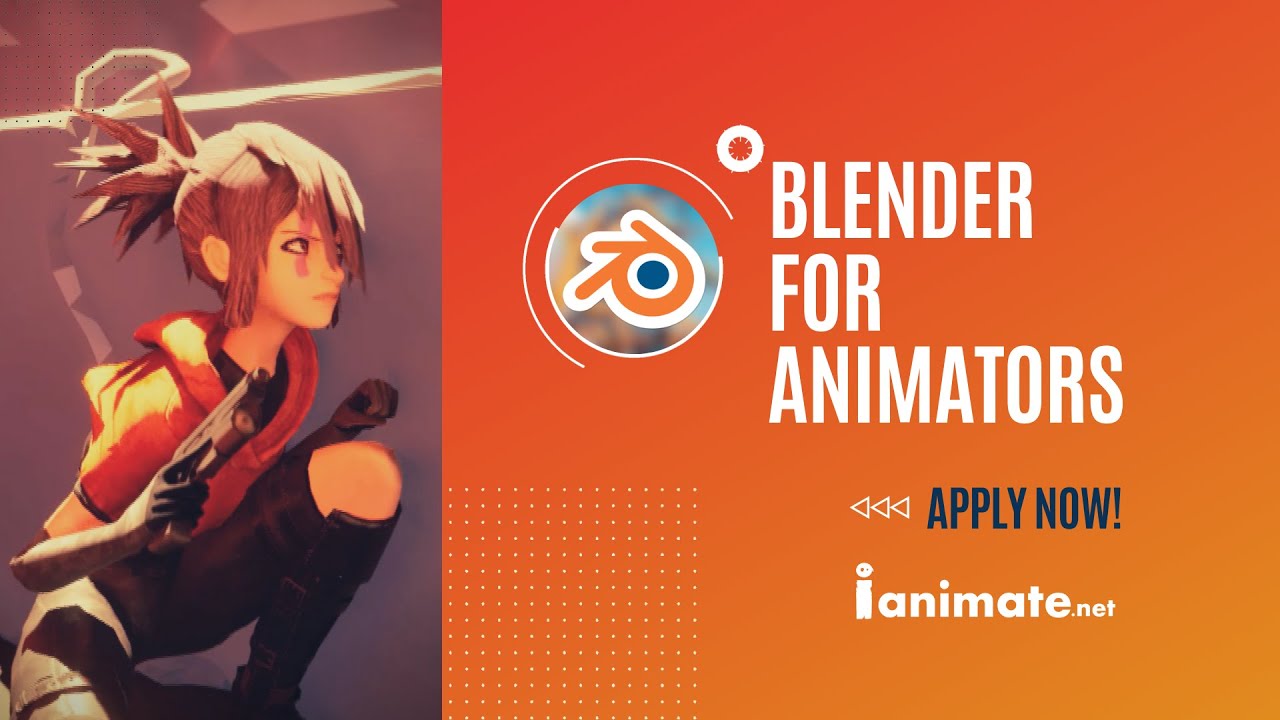 Blender for Animators Workshop