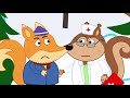 Fox Family Pretend Play PJ Heroes - Kids Plays Rescue Mission | funny stories for kids #1169