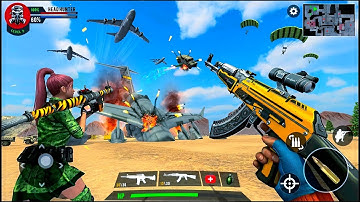 Commando Anti Terrorist Strike - FPS Shooting Games - Android GamePlay