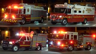 Philadelphia Fire Department HazMat Task Force Responding