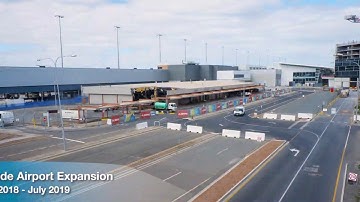 Terminal Expansion Project Time Lapse