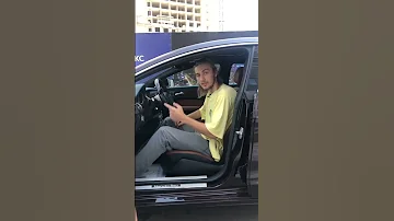Вот как отключить стабилизацию на Mercedes 2013 года😡
