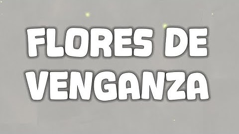 Arde Bogotá - Flores de Venganza || LETRA