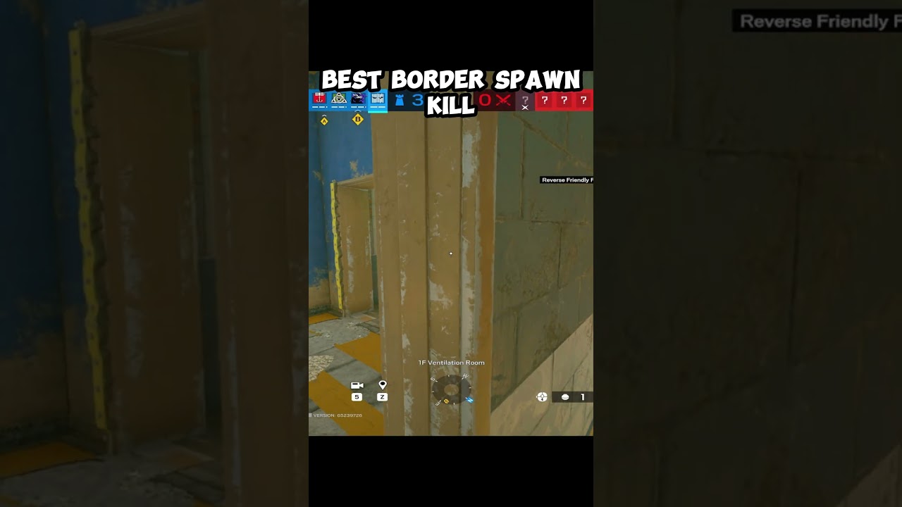Best Border Spawn Kill!  