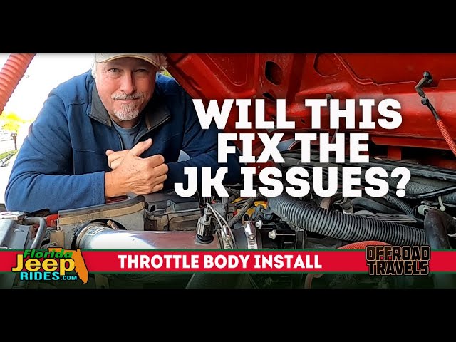 Will this fix the JK issues? A new  wrangler Throttle Body. - YouTube