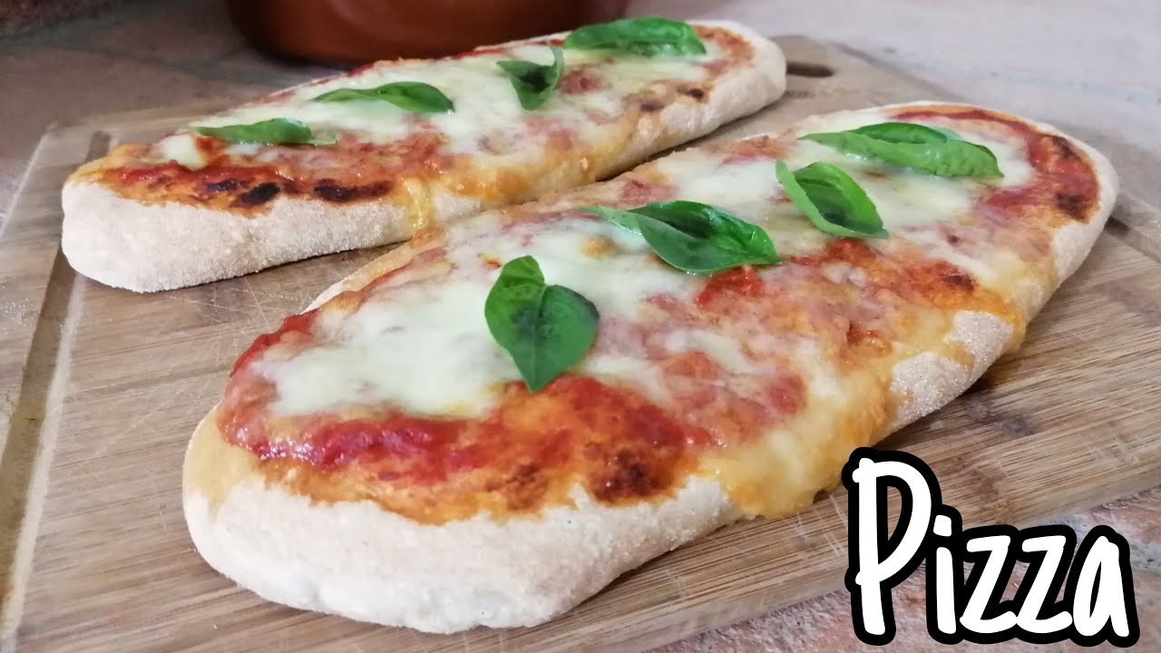 Хрустящая и вкусная пицца I Легкий рецепт 🍕