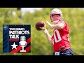 A little look at Mac Jones and the Patriots at OTAs | Patriots Talk Podcast