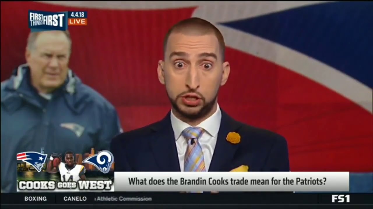 what-does-the-brandin-cooks-trade-mean-for-the-patriots-youtube