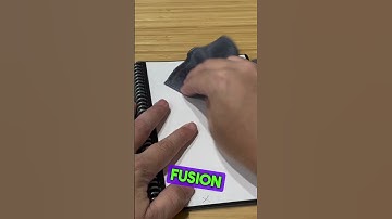 Rocketbook Fusion: The Ultimate Smart Notebook Review!