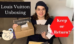 Louis Vuitton Fashionphile iPad mini folio case Unboxing