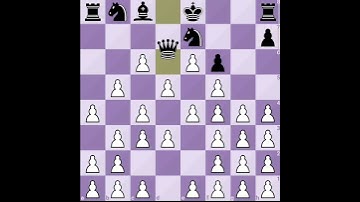 Chess Game : 510 How to play without king chess? #learnchesstrapin30seconds #chess