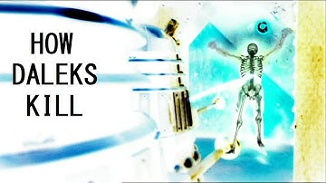 A brief overview of Dalek Extermination