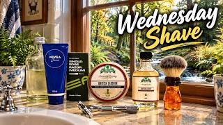 LEAF S.E. Razor "The Thorn" with Stirling British Leather Shaving Soap