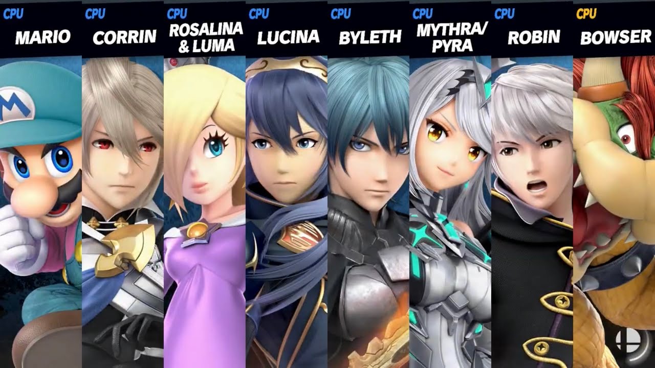 Super Smash Bros. Ultimate - Gaberielle Desmond and Rayna don't like ...