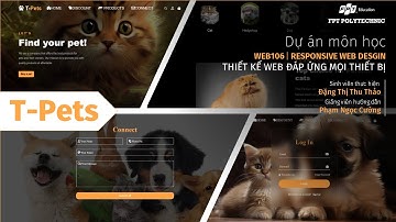 Dự án T-Pets | Series Những chiếc web xinh của sinh viên Mobile tại FPoly Hồ Chí Minh