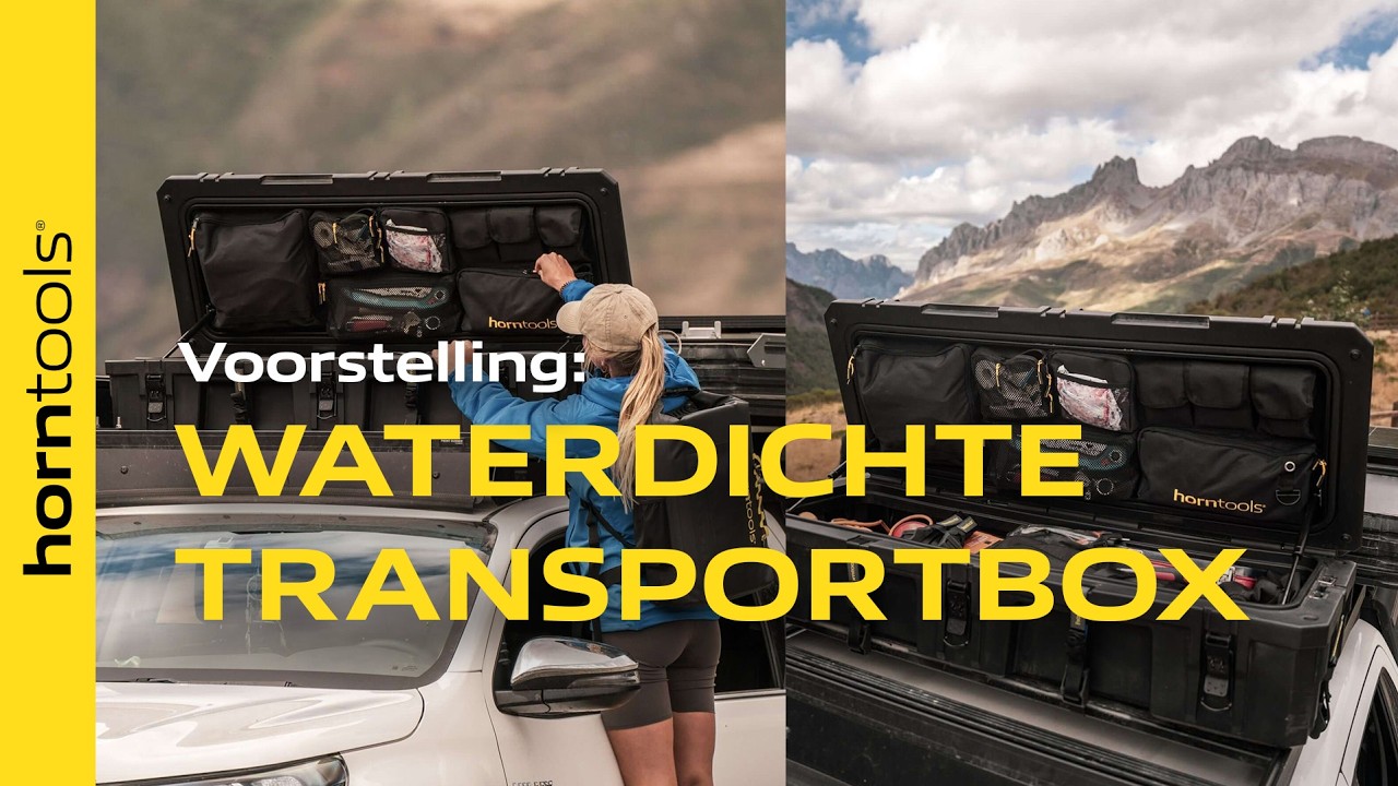Waterdichte transportbox  – Video
