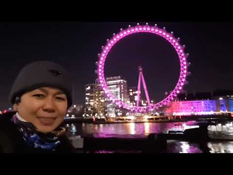 London Eye At Night