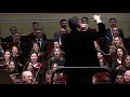 Concert Arad - Copilul din iesle, poarta catre cer - Corul Bis Arad Salem - Orchestra Simfonica Arad