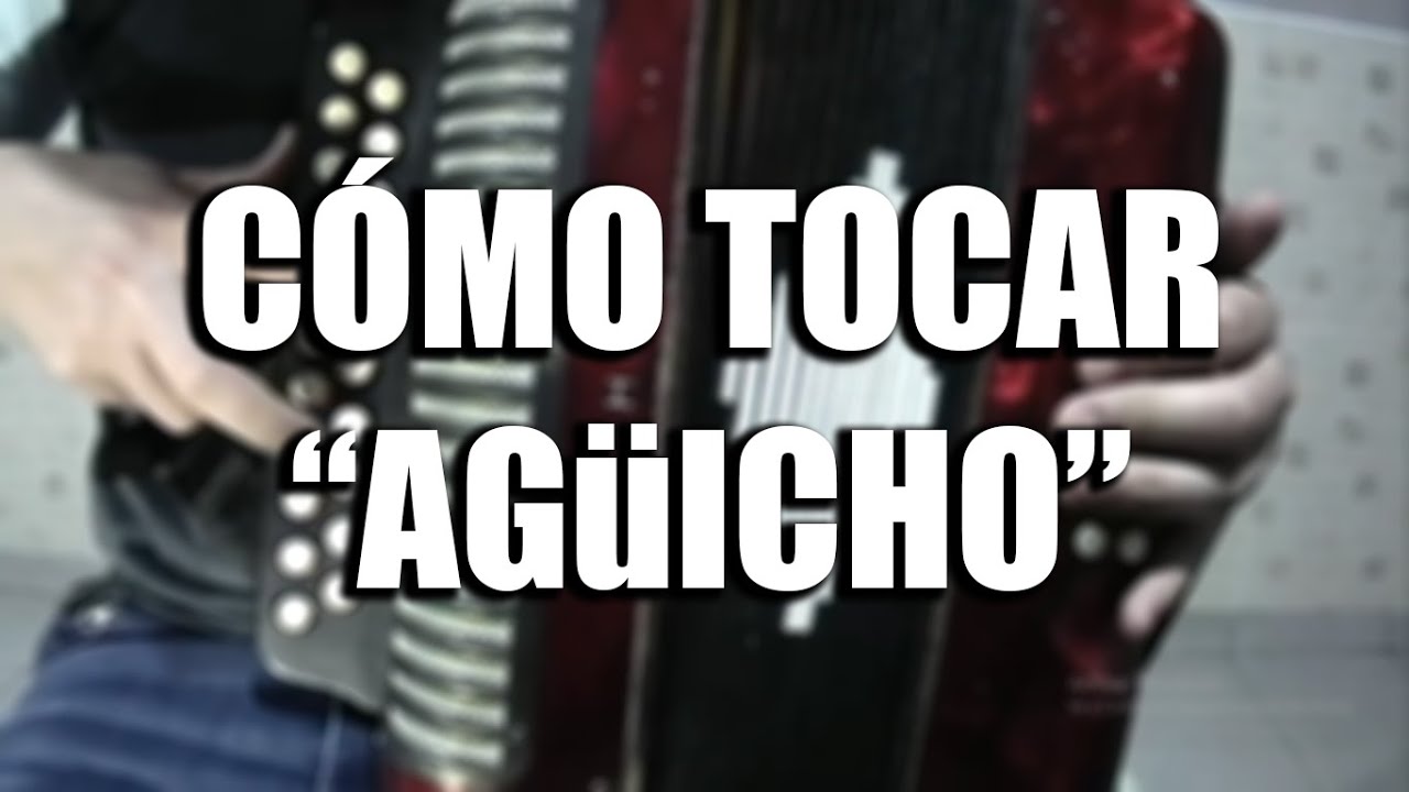 Agüicho | Tutorial de acordeón a botones #75