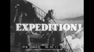 EXPEDITION! TV SHOW “THE FROZEN CONTINENT” U.S. NAVY OPERATION DEEP FREEZE II  ANTARCTICA  XD86635 by PeriscopeFilm 2,304 views 13 hours ago 26 minutes