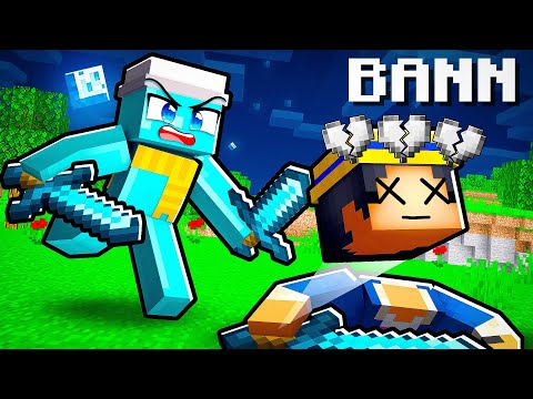 I KILL A PLAYER WITH A LINKED HEART! (BANNED FROM THE PROJECT) - Minecraft Heroes 2