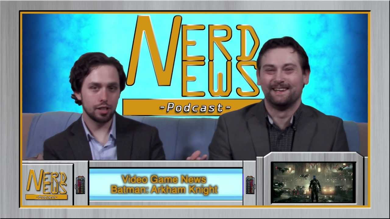 Nerd News Ep 12 - Video Games Only