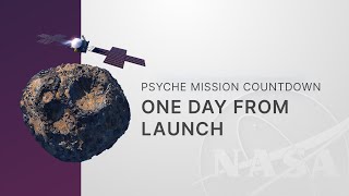 Psyche Mission Prepares For Launch To A Metal World (News Briefing)