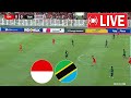 🔴 LANGSUNG : Indonesia vs Tanzania | Persahabatan Internasional 2024 | Streaming Pertandingan Penuh