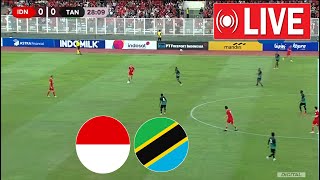 🔴 LANGSUNG : Indonesia vs Tanzania | Persahabatan Internasional 2024 | Streaming Pertandingan Penuh