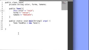 Constructor por parámetros [Tutorial de Java]