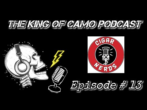 TKOC Podcast #013 Cigar Nerd Podcast!