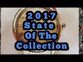 State Of The Collection 2017 Last video of the year, Omega, Rolex, Audemars Piguet, Seiko