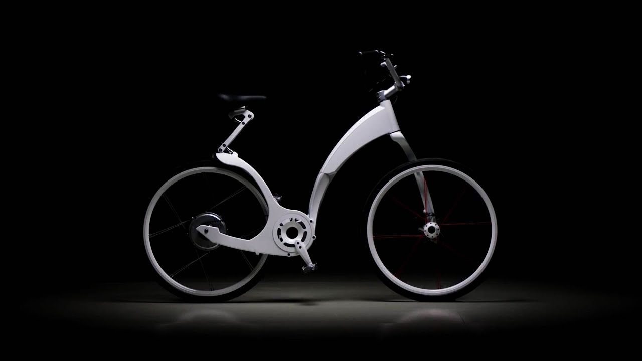 Gi FlyBike - A smart, electrically assisted bike