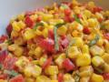 Corn Salad with Creamy Italian Dressing