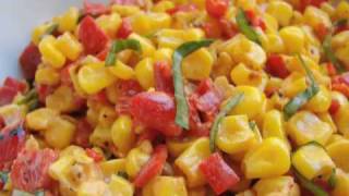 Corn Salad With Creamy Italian Dressing