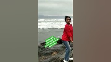 penampakan terjelas nyi Roro kidul di pantai karang hawu  #shorts #penampakan #nyirorokidul