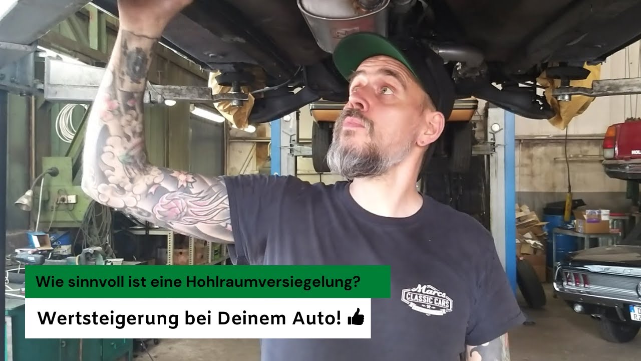 Wie sinnvoll ist eine Hohlraumversiegelung? Wertsteigerung bei Deinem Auto  