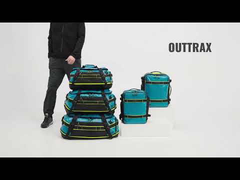 Review Samsonite Outtrax - Demo Duffle M Deep Teal