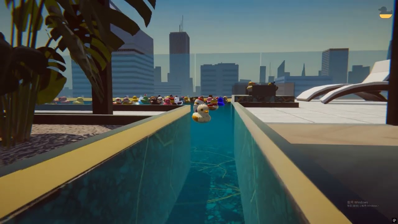 Placid Plastic Duck Simulator Rooftop #38