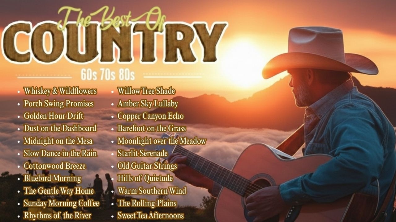 Relaxing Country Music Sounds of Wide Open Spaces Smooth & Chill Vol 31