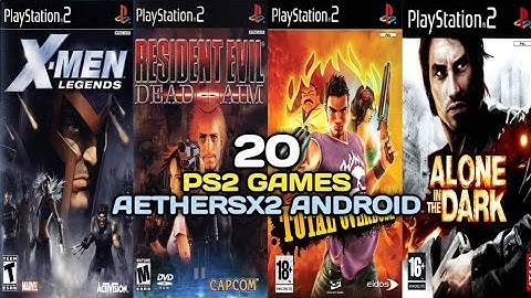 Top 20 Best Playable Ps2 Games On Android 2025