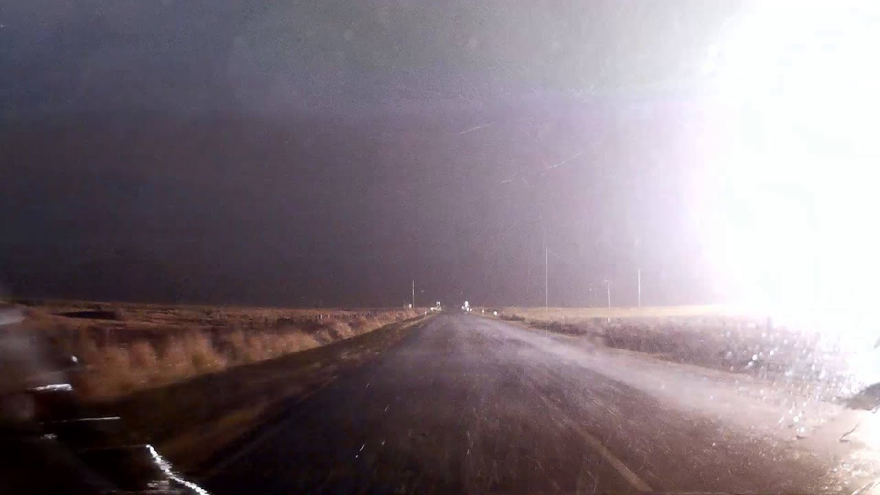 Roadside Lightning 10th November 2013