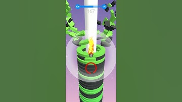 Stack Ball level 176 #shorts #trendingshorts #viral
