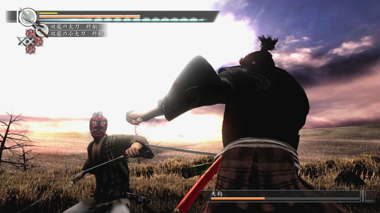 Ryu Ga Gotoku: Kenzan! - The Tengu Masked Man 4K