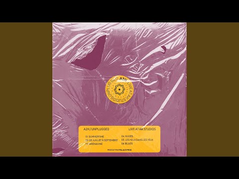 Youtube: Nudes (Live at AK Studios)