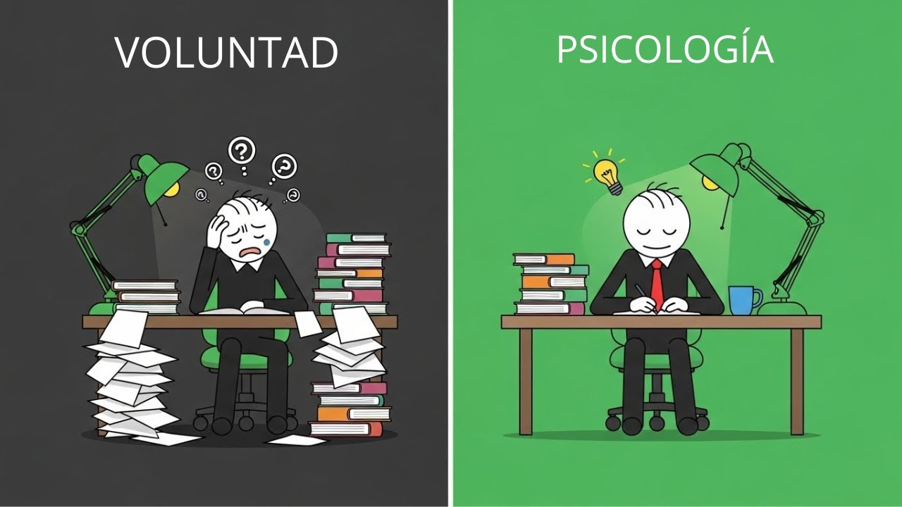 No es falta de disciplina, es tu cerebro rechazando esto