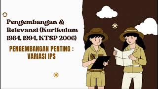 SEJARAH PERKEMBANGAN IPS (ILMU PENGETAHUAN SOSIAL) DI INDONESIA