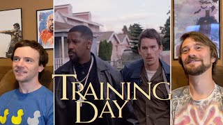 MOVIE REACTION Training Day (2001) First Time Watching Reaction/Review